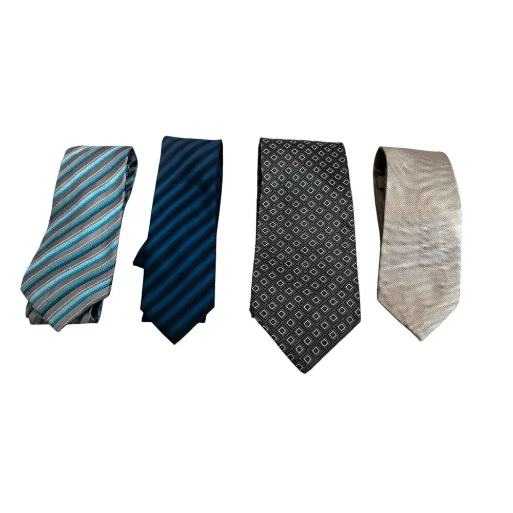 Alfani Mens Ties Lot of 8 Assortment